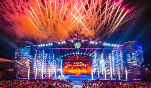 開啟狂歡盛宴！第35屆青島國際啤酒節(jié)在金沙灘啤酒城盛大開幕