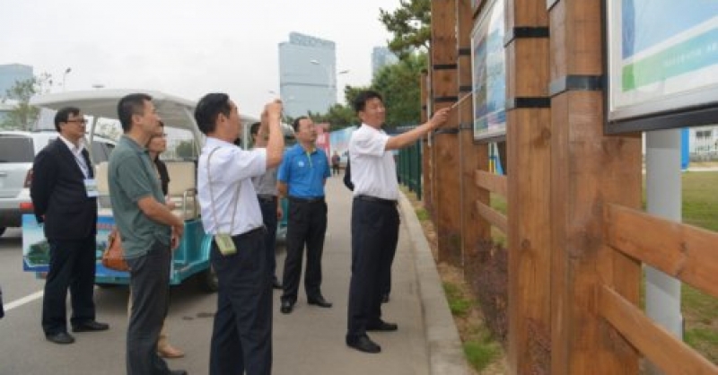 山東省旅游局專家組檢查驗(yàn)收城市陽臺(tái)創(chuàng)建國(guó)家4A級(jí)旅游景區(qū)